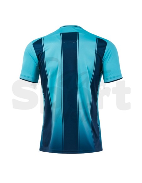 Joma Tiger VIII  Maglia da Calcio Uomo Turchese Fluo/Blu Scuro Manica Corta