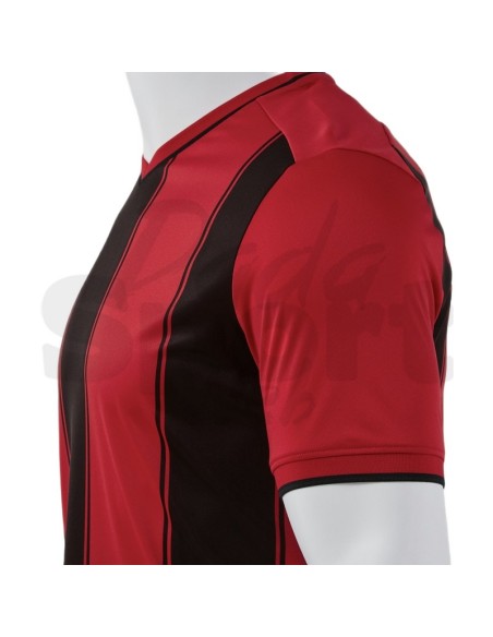 Joma Tiger VIII  Maglia da Calcio Uomo Rosso/Nero Manica Corta