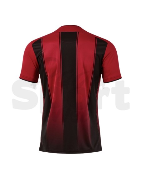Joma Tiger VIII  Maglia da Calcio Uomo Rosso/Nero Manica Corta