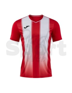 Joma Tiger VIII  Maglia da Calcio Uomo Rosso/Bianco...