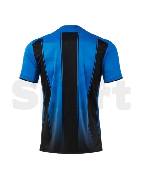Joma Tiger VIII  Maglia da Calcio Uomo Azzurro/Nero Manica Corta