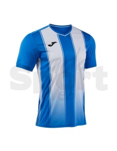 Joma Tiger VIII  Maglia da Calcio Uomo Azzurro/Bianco... 2