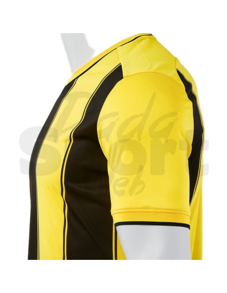 Joma Tiger VIII  Maglia da Calcio Uomo Giallo/Nero Manica Corta