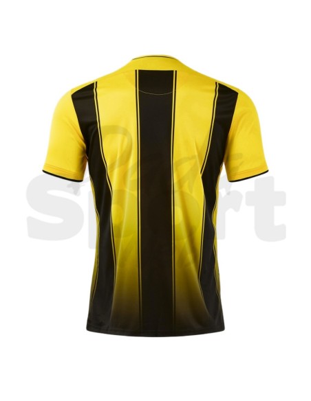 Joma Tiger VIII  Maglia da Calcio Uomo Giallo/Nero Manica Corta