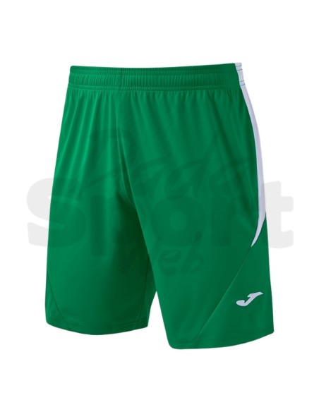 Joma Short Tokio II Verde Bianco Pantaloncino Calcio Uomo Leggero