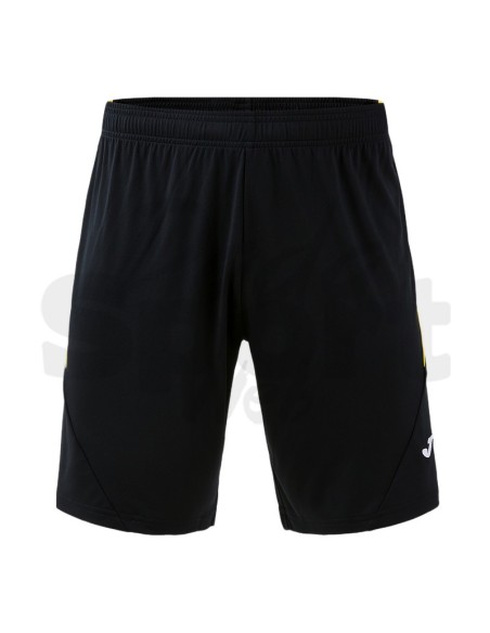Joma Short Tokio II Nero/Giallo Pantaloncino Calcio Uomo Leggero