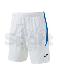 Joma Short Tokio II Bianco Azzurro Pantaloncino Calcio...