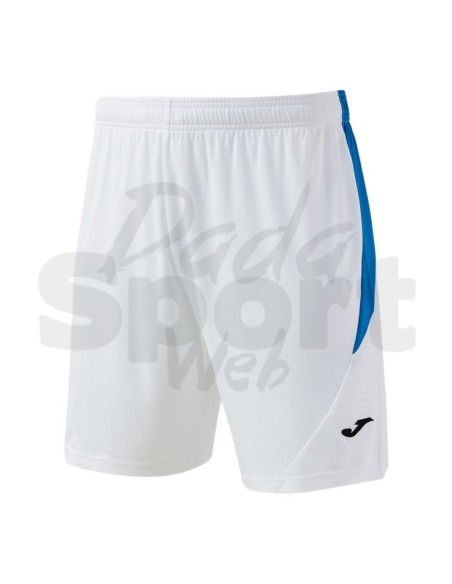 Joma Short Tokio II Bianco Azzurro Pantaloncino Calcio Uomo Leggero