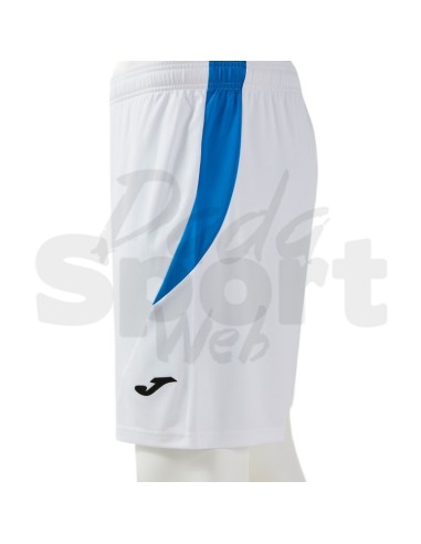 Joma Short Tokio II Bianco Azzurro Pantaloncino...