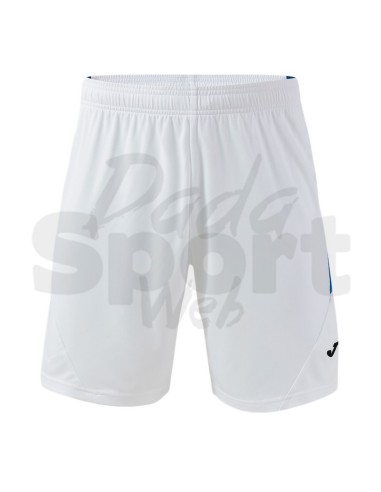 Joma Short Tokio II Bianco Azzurro Pantaloncino...