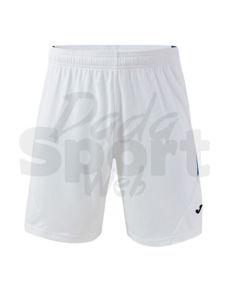 Joma Short Tokio II Bianco Azzurro Pantaloncino Calcio Uomo Leggero