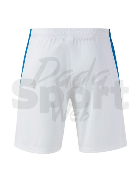 Joma Short Tokio II Bianco Azzurro Pantaloncino Calcio Uomo Leggero
