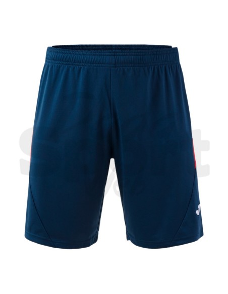 Joma Short Tokio II Blu Rosso Pantaloncino Calcio Uomo Leggero