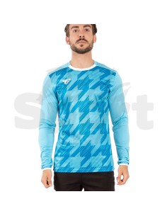 Frankie Garage Victory Azzurro  Maglia da Portiere Manica...