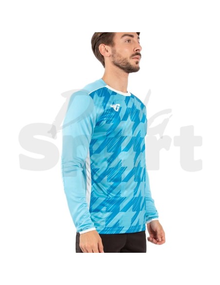 Frankie Garage Victory Azzurro  Maglia da Portiere Manica Lunga