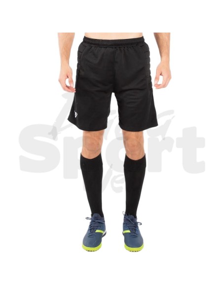 Frankie Garage Spider 02 Nero  Pantaloncino da Portiere con Imbottiture