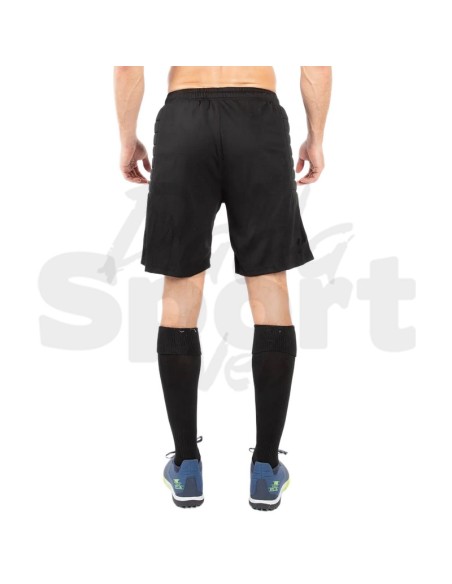 Frankie Garage Spider 02 Nero  Pantaloncino da Portiere con Imbottiture