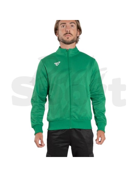 Frankie Garage Fast Top Verde  Giacca da Rappresentanza con Zip