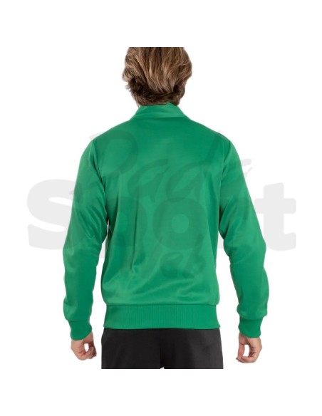 Frankie Garage Fast Top Verde  Giacca da Rappresentanza con Zip