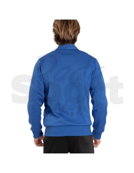 Frankie Garage Fast Top Azzurro  Giacca da Rappresentanza con Zip