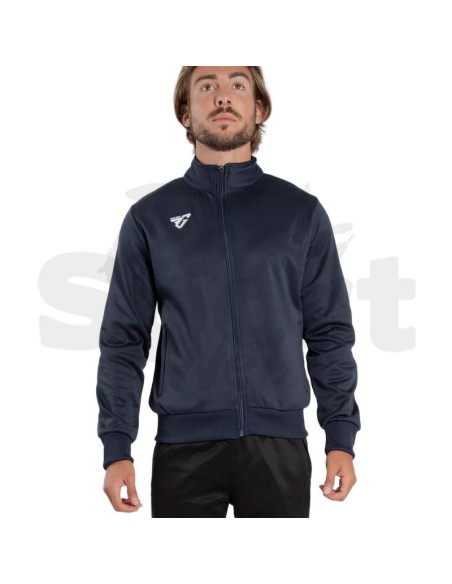 Frankie Garage Fast Top Blu  Giacca da Rappresentanza con Zip