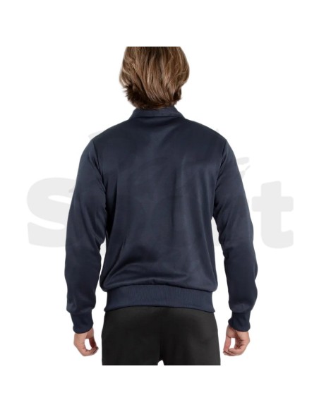 Frankie Garage Fast Top Blu  Giacca da Rappresentanza con Zip