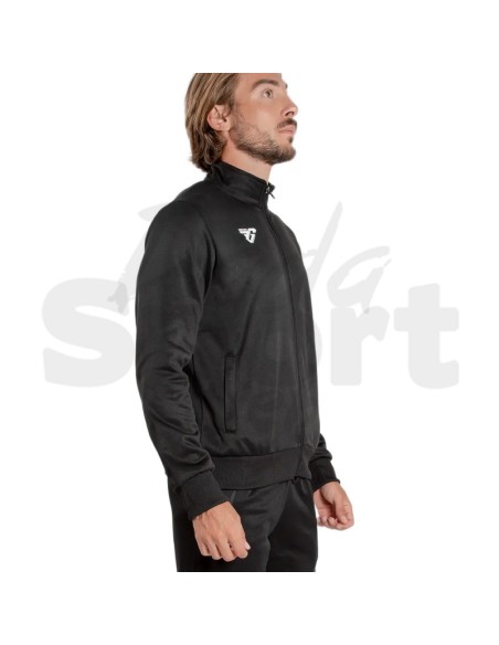 Frankie Garage Fast Top Nero  Giacca da Rappresentanza con Zip