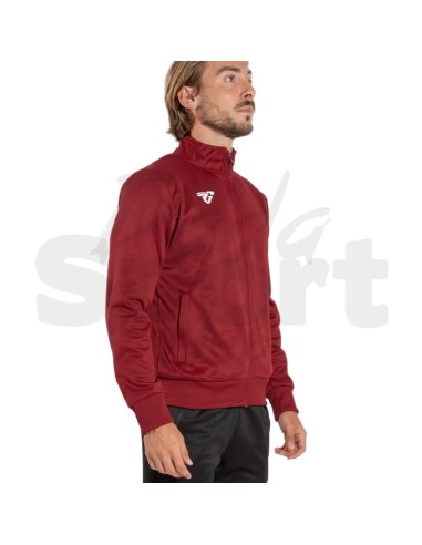 Frankie Garage Fast Top Granata  Giacca da...