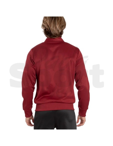 Frankie Garage Fast Top Granata  Giacca da Rappresentanza con Zip