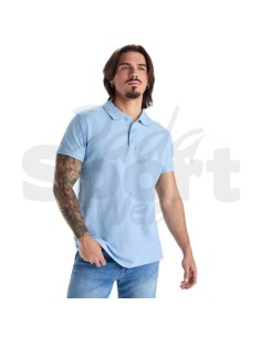 Roly Star  Polo Uomo Manica Corta 100% Cotone Piqué
