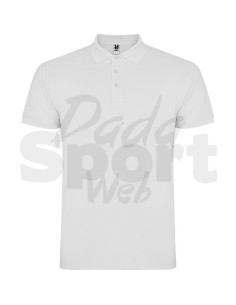Roly Star  Polo Uomo Manica Corta 100% Cotone Piqué 2