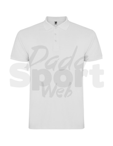 Roly Star  Polo Uomo Manica Corta 100% Cotone...