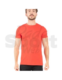 Frankie Garage Basic Rosso  T-Shirt Cotone Uomo Girocollo... 2