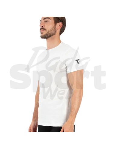 Frankie Garage Basic Bianco  T-Shirt Cotone...