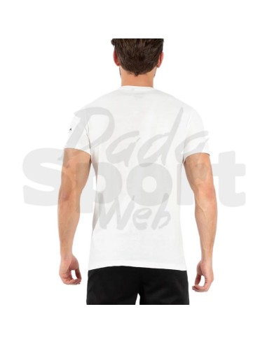 Frankie Garage Basic Bianco  T-Shirt Cotone...