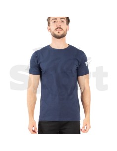 Frankie Garage Basic Blu  T-Shirt Cotone Uomo Girocollo... 2