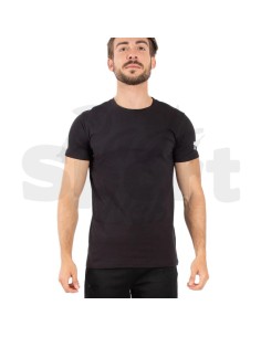 Frankie Garage Basic Nero  T-Shirt Cotone Uomo Girocollo... 2