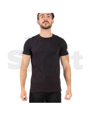 Frankie Garage Basic Nero  T-Shirt Cotone Uomo...