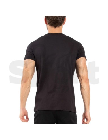 Frankie Garage Basic Nero  T-Shirt Cotone Uomo...