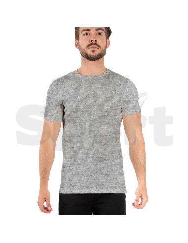 Frankie Garage Basic Grigio Melange  T-Shirt...