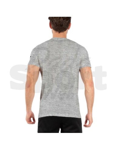 Frankie Garage Basic Grigio Melange  T-Shirt...