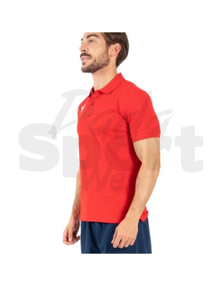 Frankie Garage Polo Play Rosso  Polo da Rappresentanza 100% Cotone