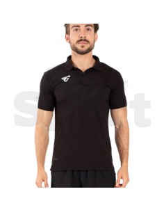 Frankie Garage Polo Play Nero  Polo da Rappresentanza...