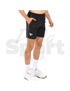 Frankie Garage Storm 05  Bermuda in Microfibra Nero