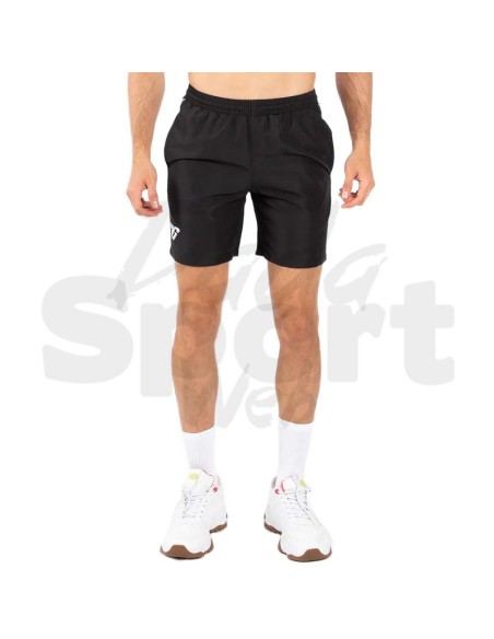 Frankie Garage Storm 05  Bermuda in Microfibra Nero
