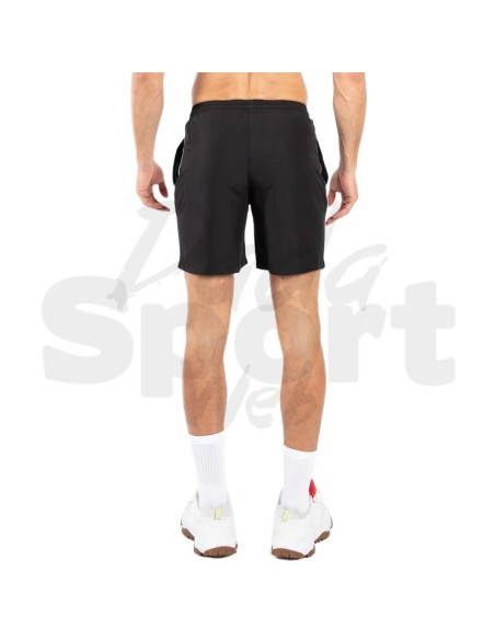 Frankie Garage Storm 05  Bermuda in Microfibra Nero