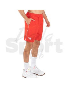 Frankie Garage Storm 05  Bermuda in Microfibra Rosso