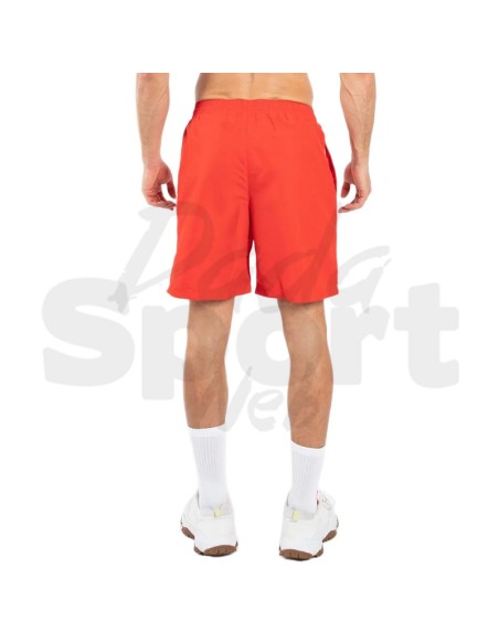 Frankie Garage Storm 05  Bermuda in Microfibra Rosso