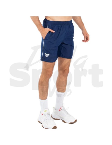 Frankie Garage Storm 05  Bermuda in Microfibra Blu