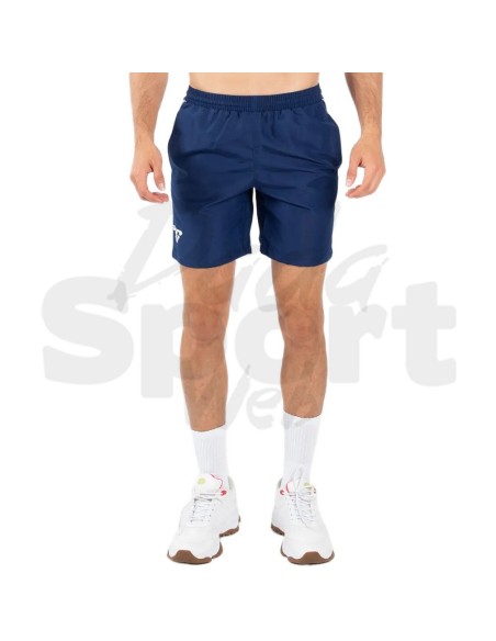 Frankie Garage Storm 05  Bermuda in Microfibra Blu